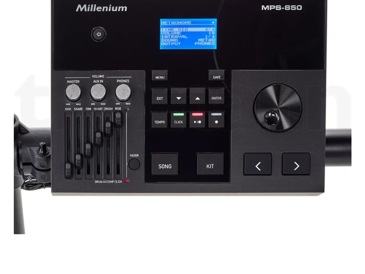 Billede 4 - Trommesæt Millenium MPS-750X E-Drum Mesh Se Bundle
