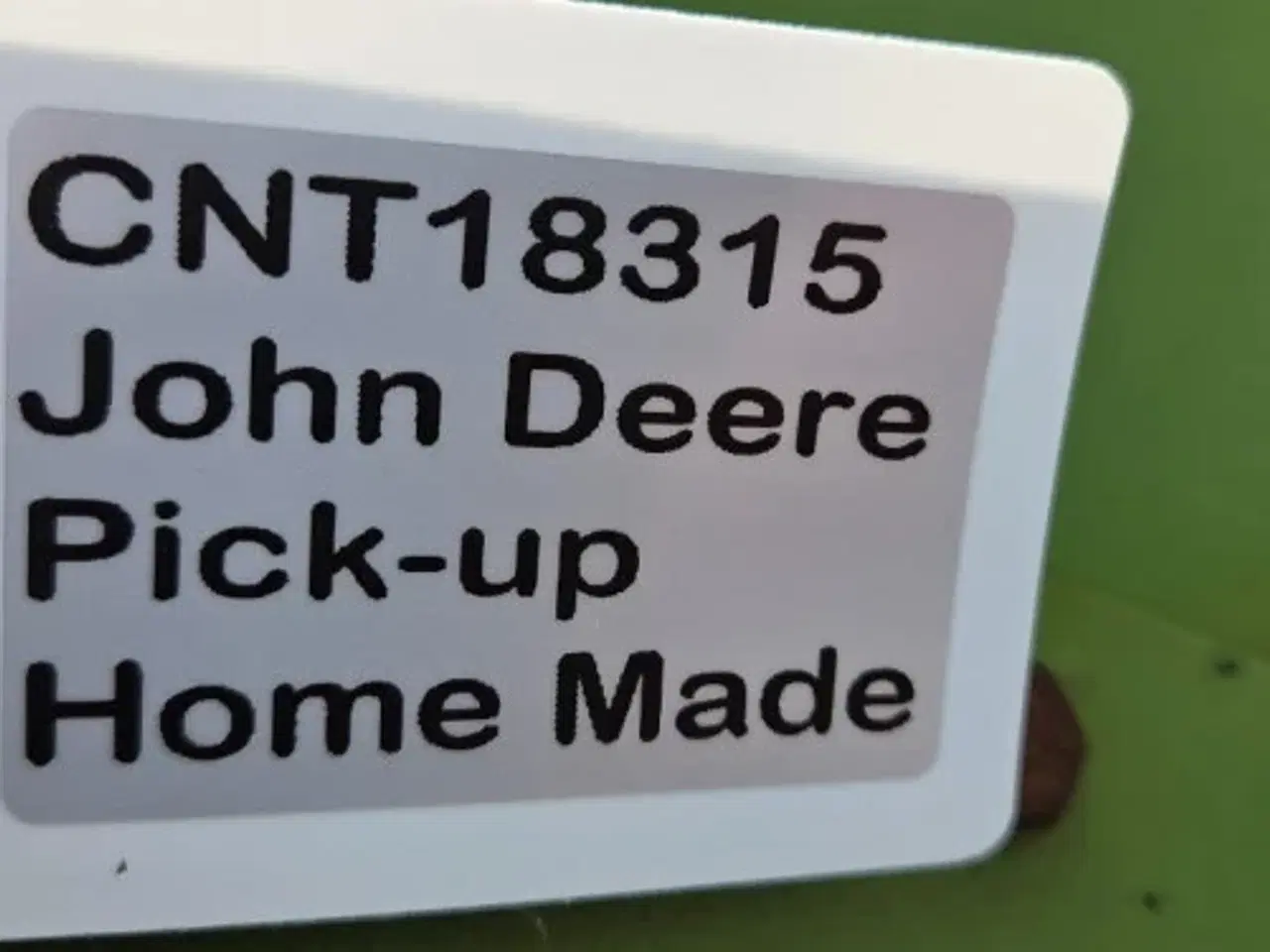 Billede 24 - John Deere Pickup 42963