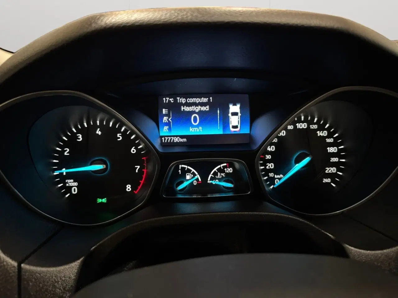 Billede 7 - Ford Focus 1,0 SCTi 125 Titanium stc.