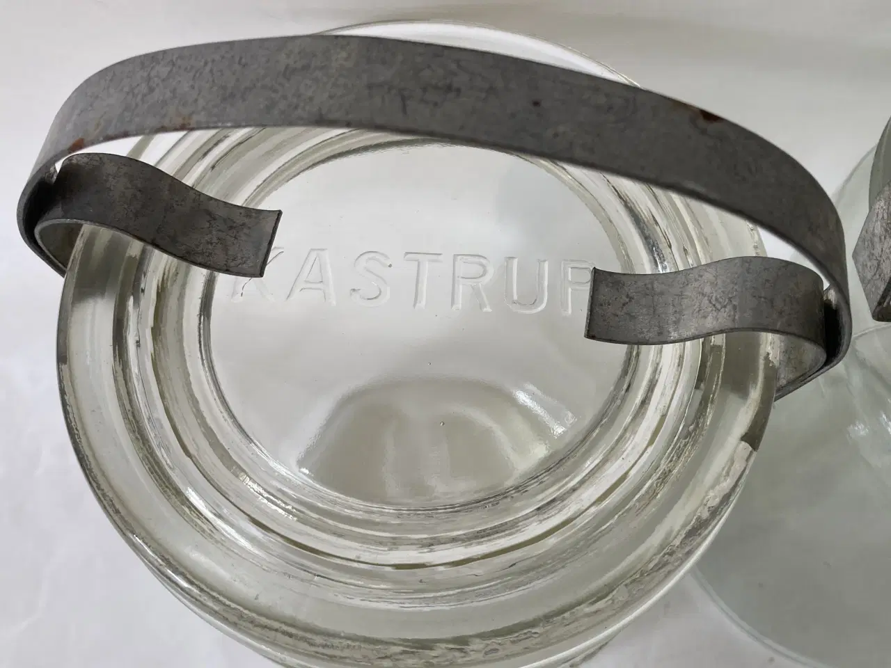 Billede 3 - 3 stk. 1½L Sylteglas / Henkogningsglas