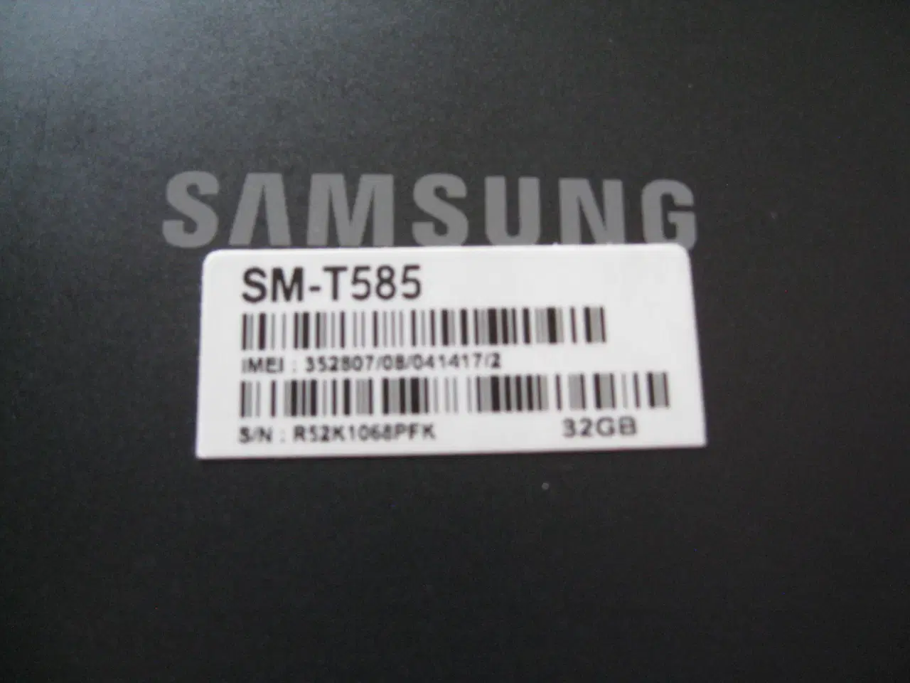 Billede 2 - Samsung Tablet T585