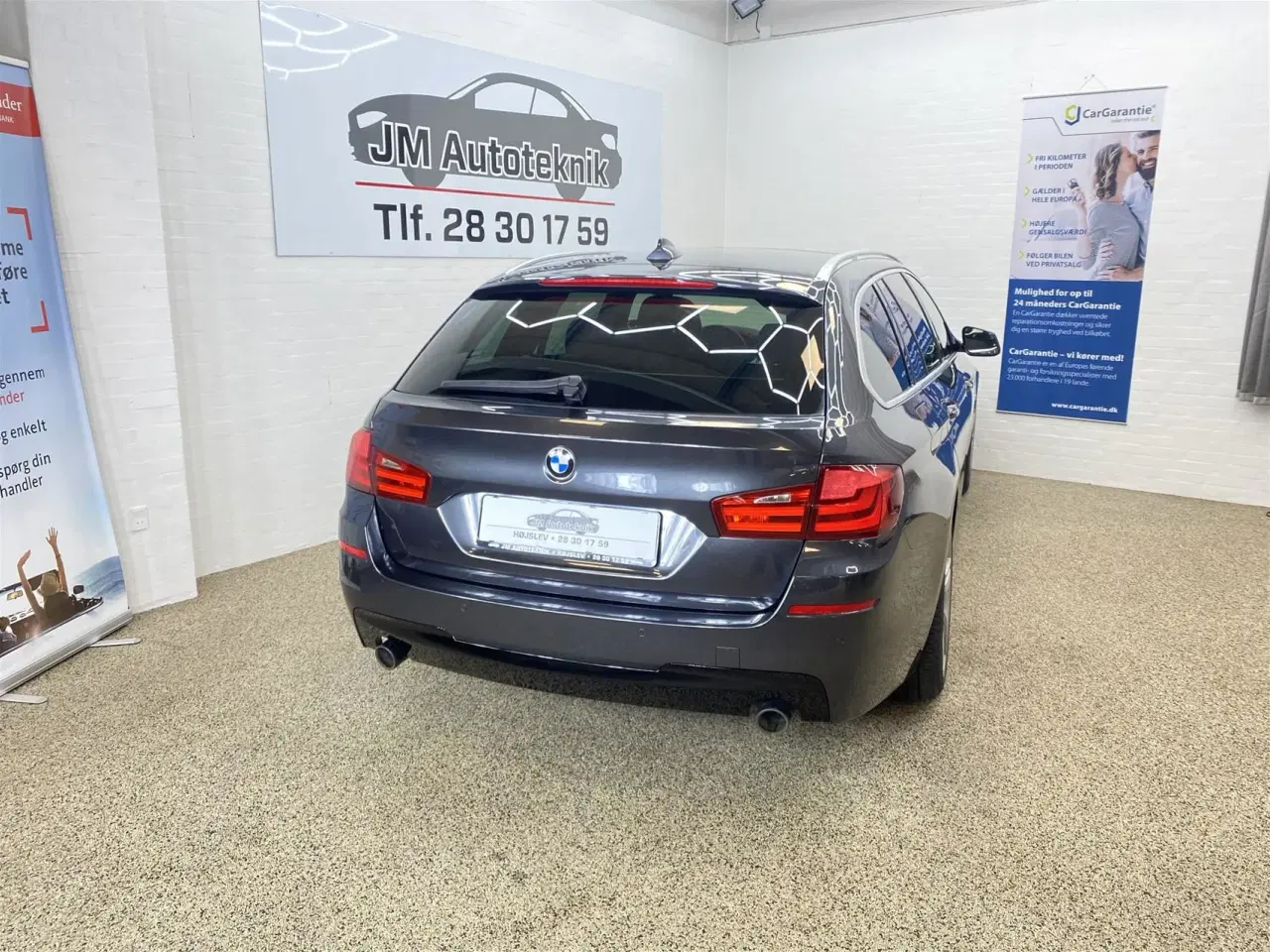 Billede 19 - BMW 535d Touring 3,0 D 299HK Stc 8g Aut.