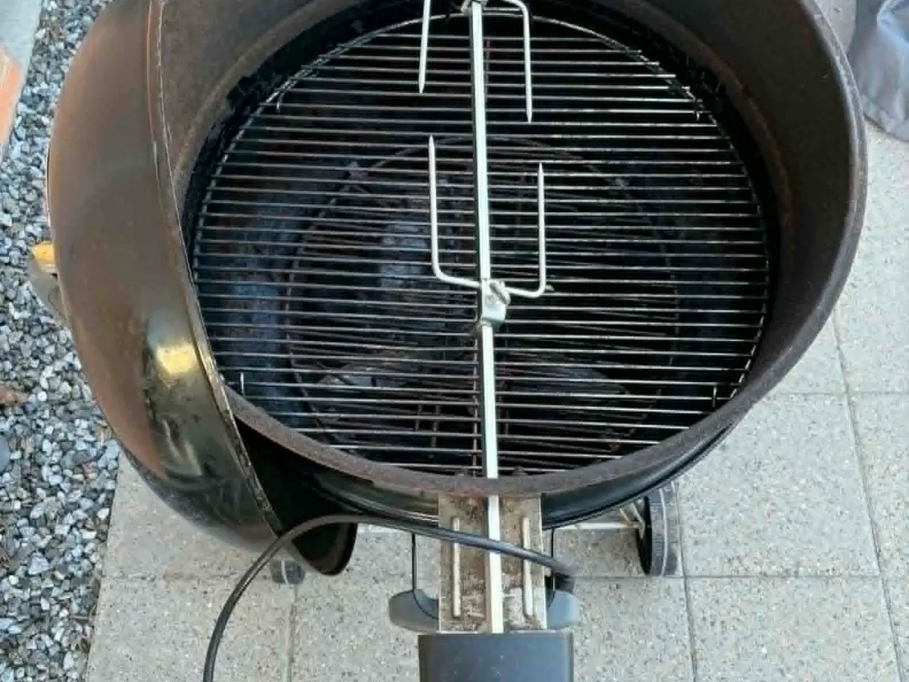 Billede 5 - Weber Premium kuglegrill 57 cm. inkl. rotisseri