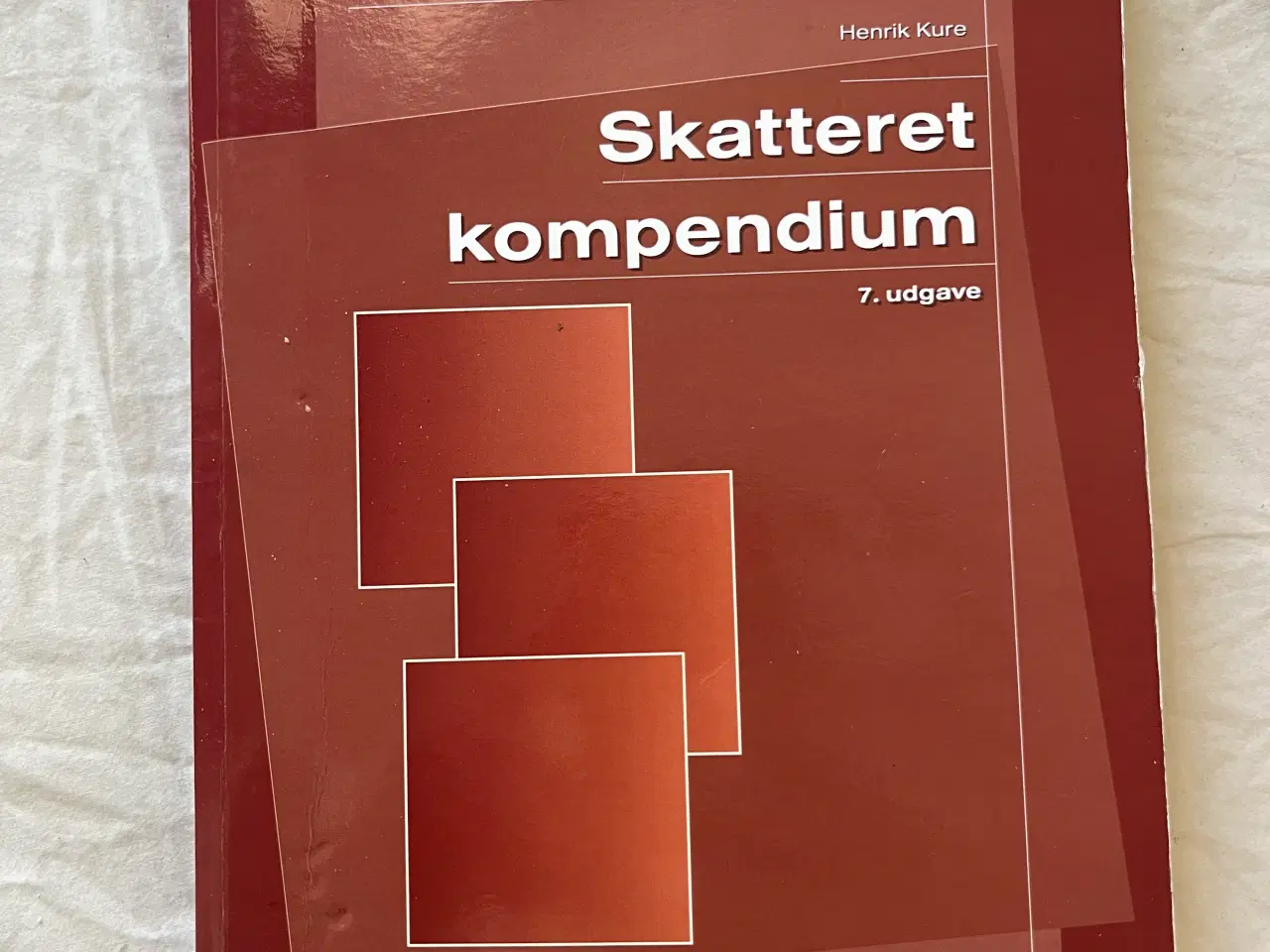 Billede 1 - Skatteret kompendium 