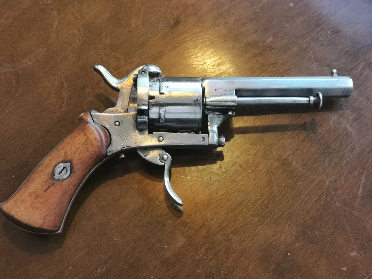 Billede 5 - Lefaucheux Pinfire 7mm revolver