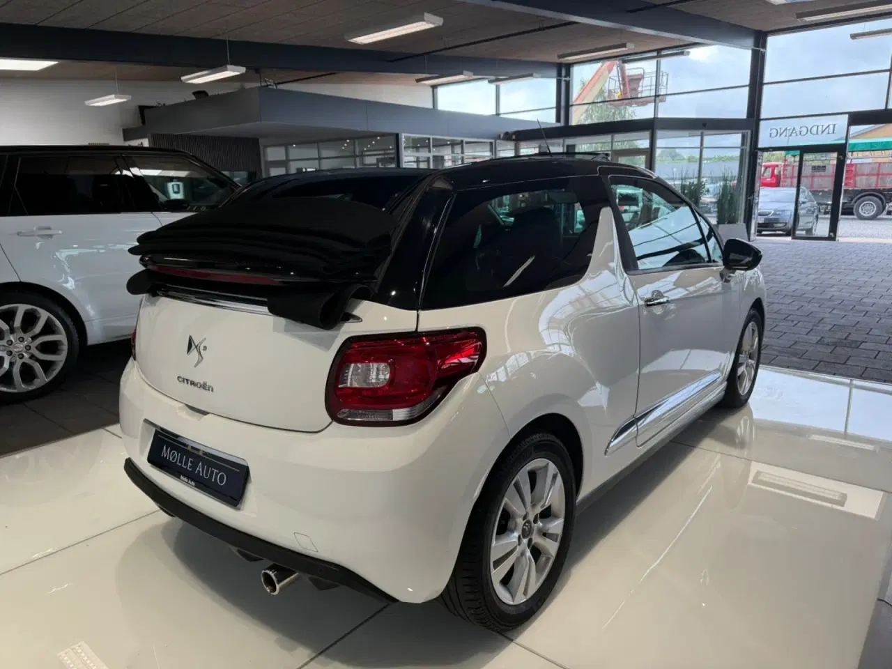 Billede 3 - Citroën DS3 1,2 PureTech 82 Design Cabrio