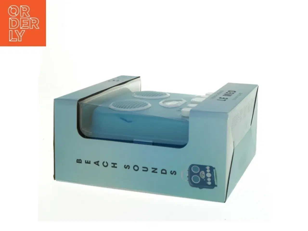 Billede 2 - Sunnylife Beach Sounds Højtaler fra Sunnylife (str. Kasse 23 x, 20 x 10 cm)