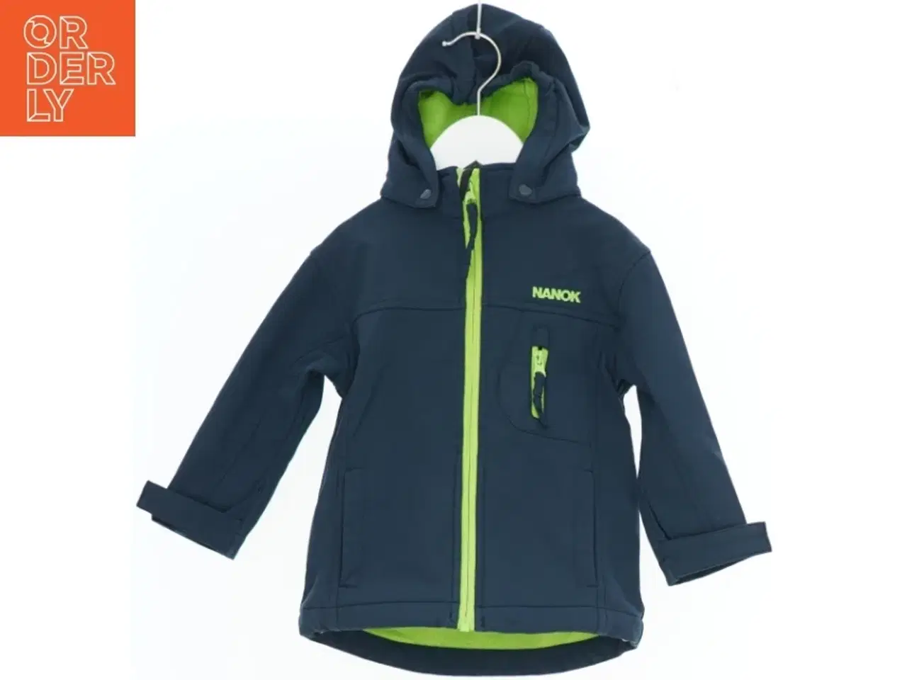 Billede 1 - Softshell jakke til børn fra NANOK (str. 92)