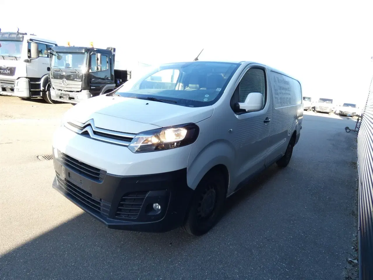 Billede 7 - Citroën Jumpy L3N2 2,0 Blue HDi Proffline start/stop 120HK Van 6g