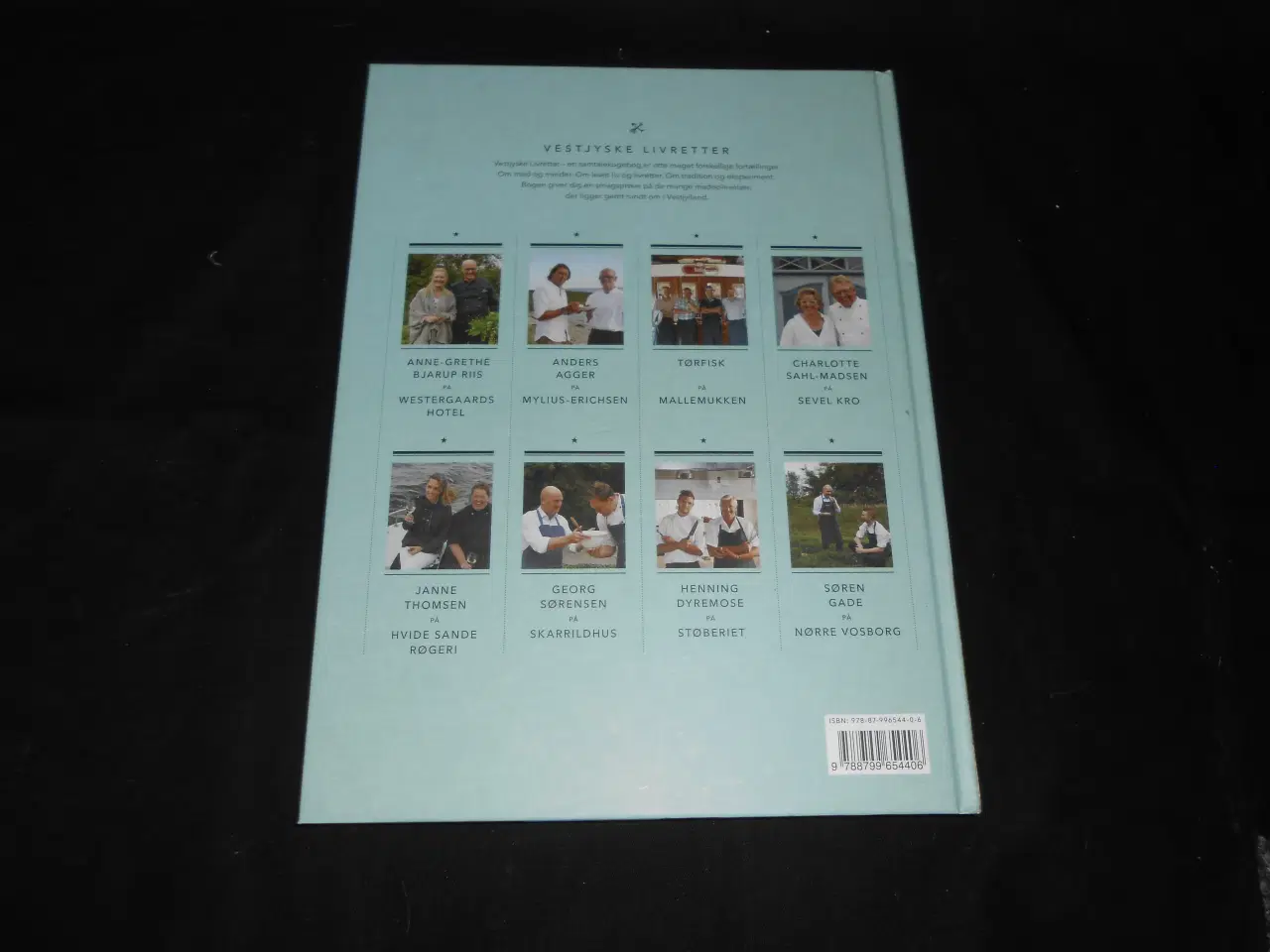 Billede 2 - Vestjyske Livretter samtale kogebog