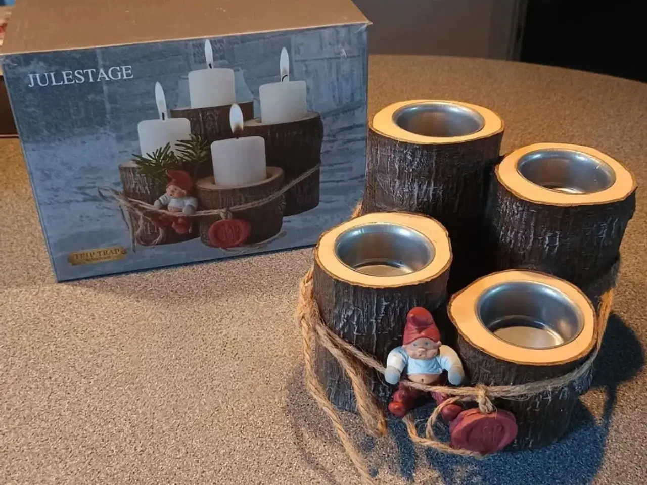 Billede 1 - Trip trap julestage
