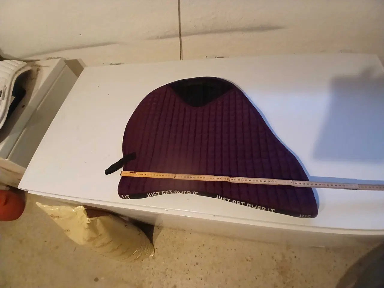 Billede 5 - 3 stk 17 tommer sadelunderlag