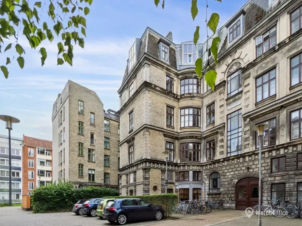 Billede 9 - Parkeringsplads 9 til bil – Gammel Kongevej 136-138. Frederiksberg