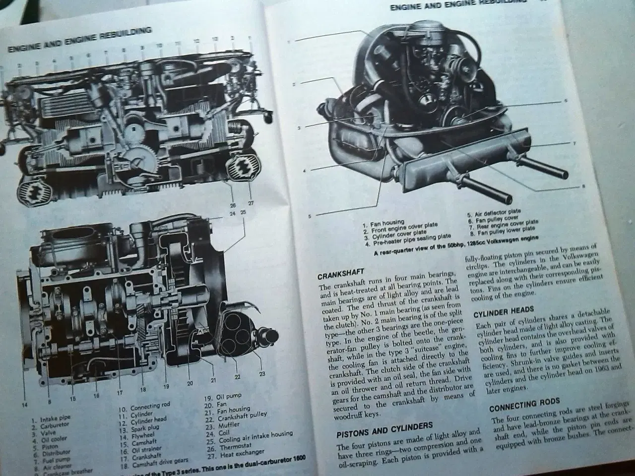Billede 8 - Repair & Tune-Up Guide , VW 1949-1971.