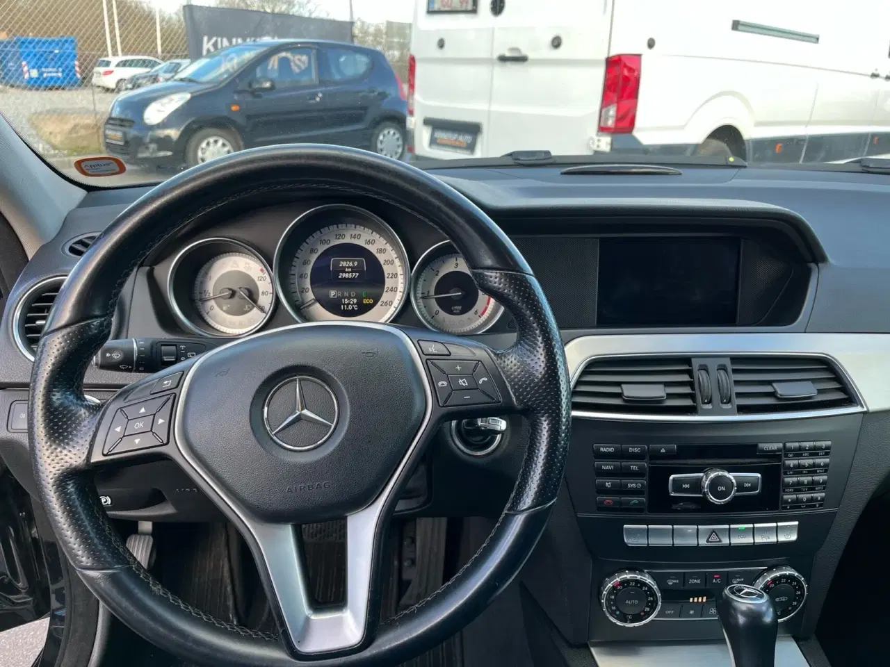 Billede 14 - Mercedes-Benz C200 d T 2,1 CDI BlueEfficiency 136HK Stc 6g