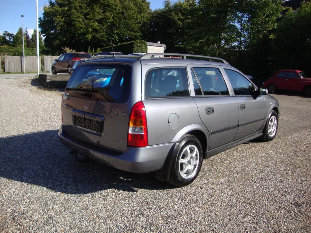 Billede 7 - Opel Astra 1,4 16V Classic Wagon
