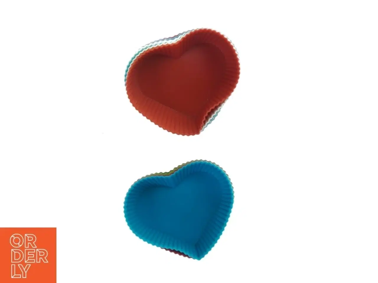 Billede 2 - Sæt af silikone muffinforme (str. 24 styk, 8 cm)