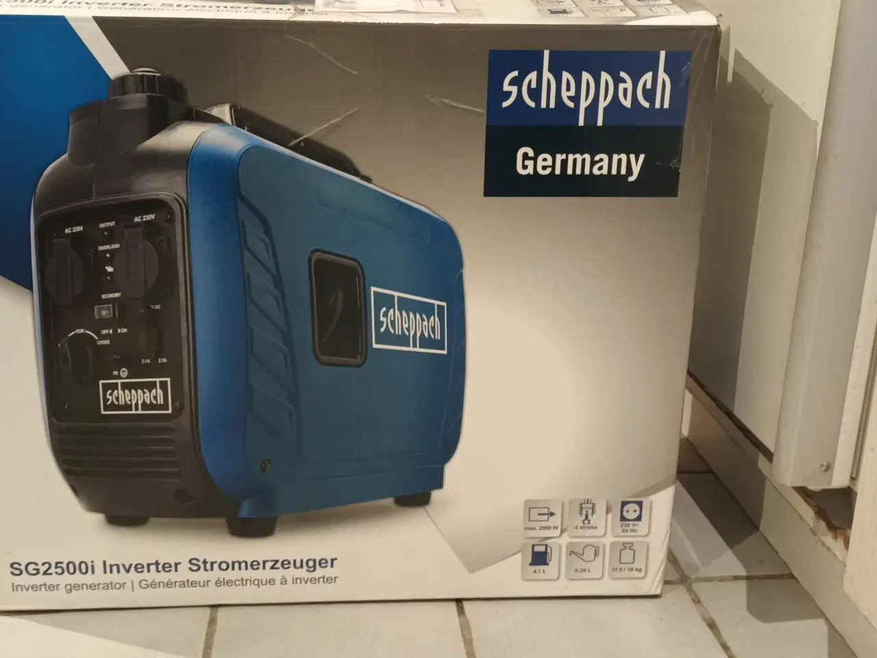 Billede 2 - Nødgenerator 