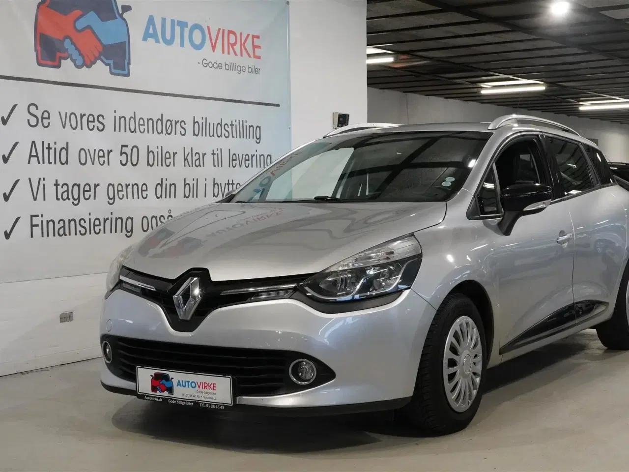 Billede 2 - Renault Clio Sport Tourer 0,9 Energy TCe Expression 90HK Stc