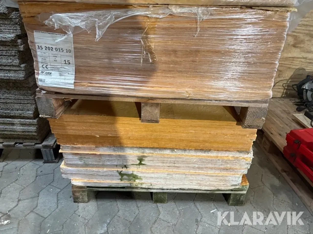 Billede 2 - Isolering Isover kiler 0-30 mm