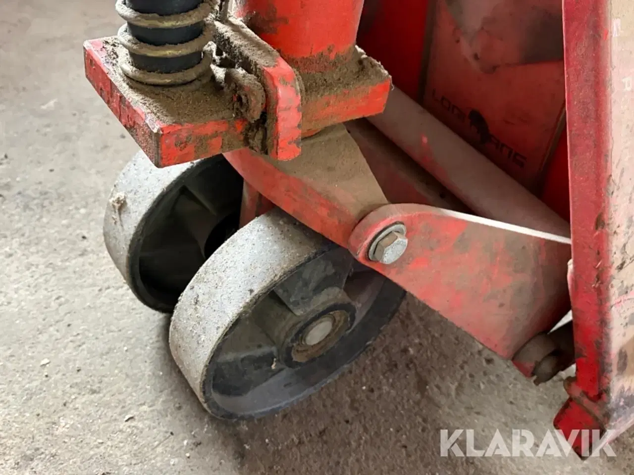 Billede 12 - Palleløfter Logitrans GL 2500