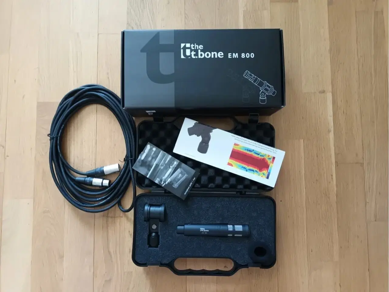 Billede 1 - the t.bone EM 800 Kondensator mikrofon + Kabel