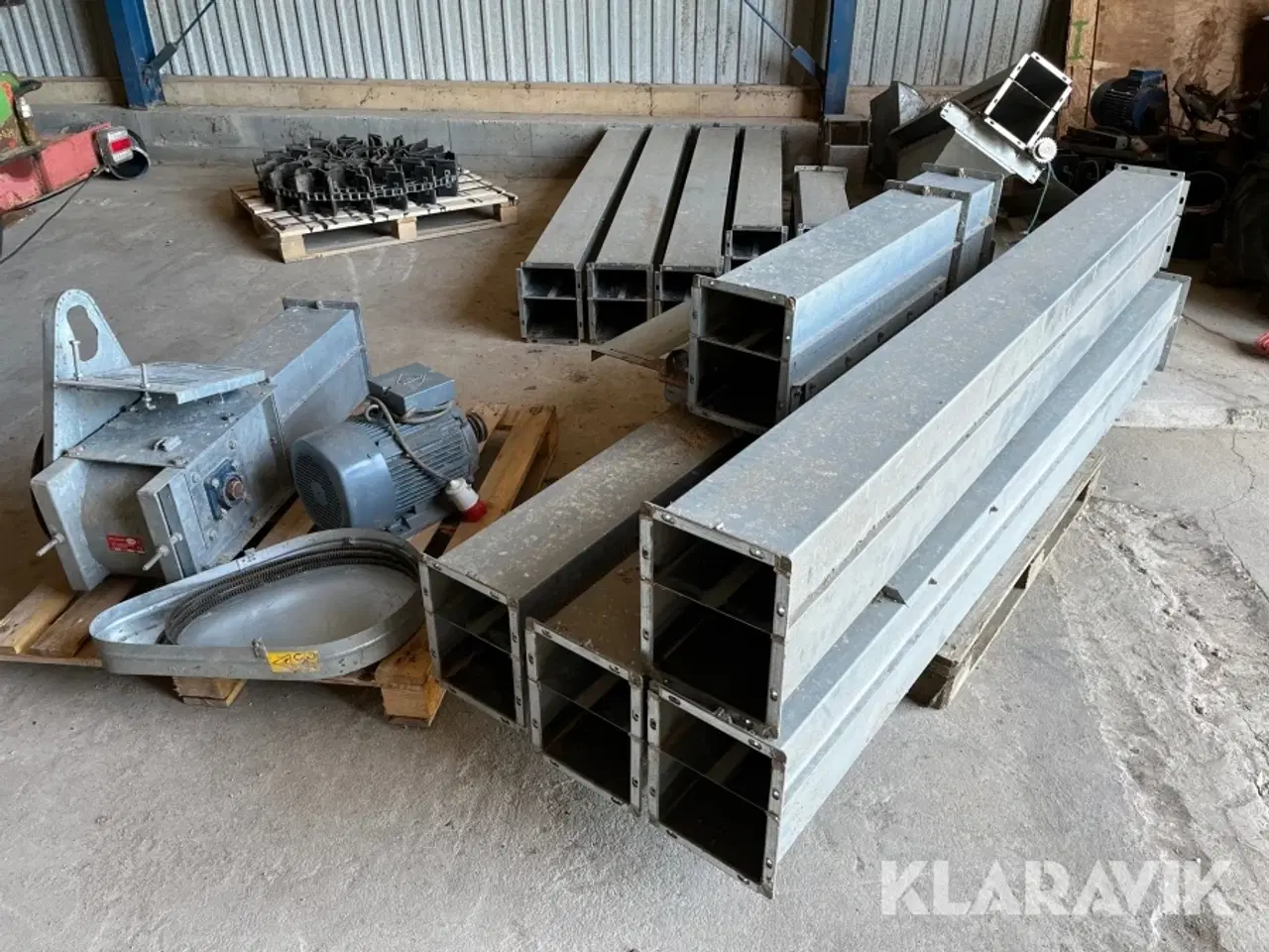 Billede 11 - Kornelevator ? ca 40 tons pr time