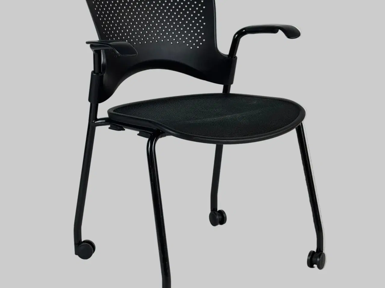 Billede 1 - Herman Miller Caper Stol – Sort