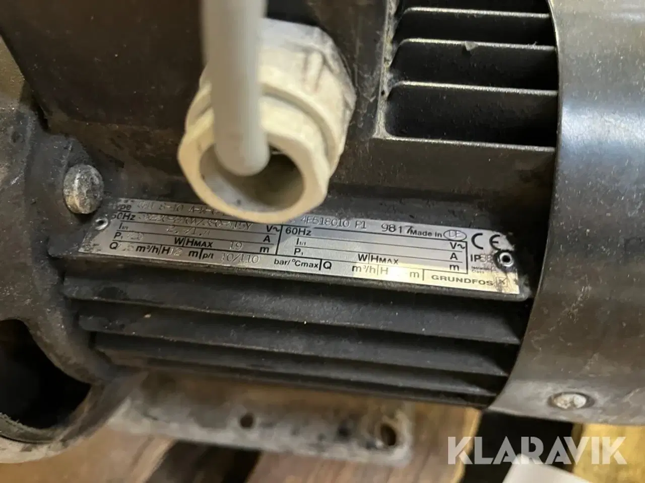 Billede 4 - Pumper 2 styk Grundfos