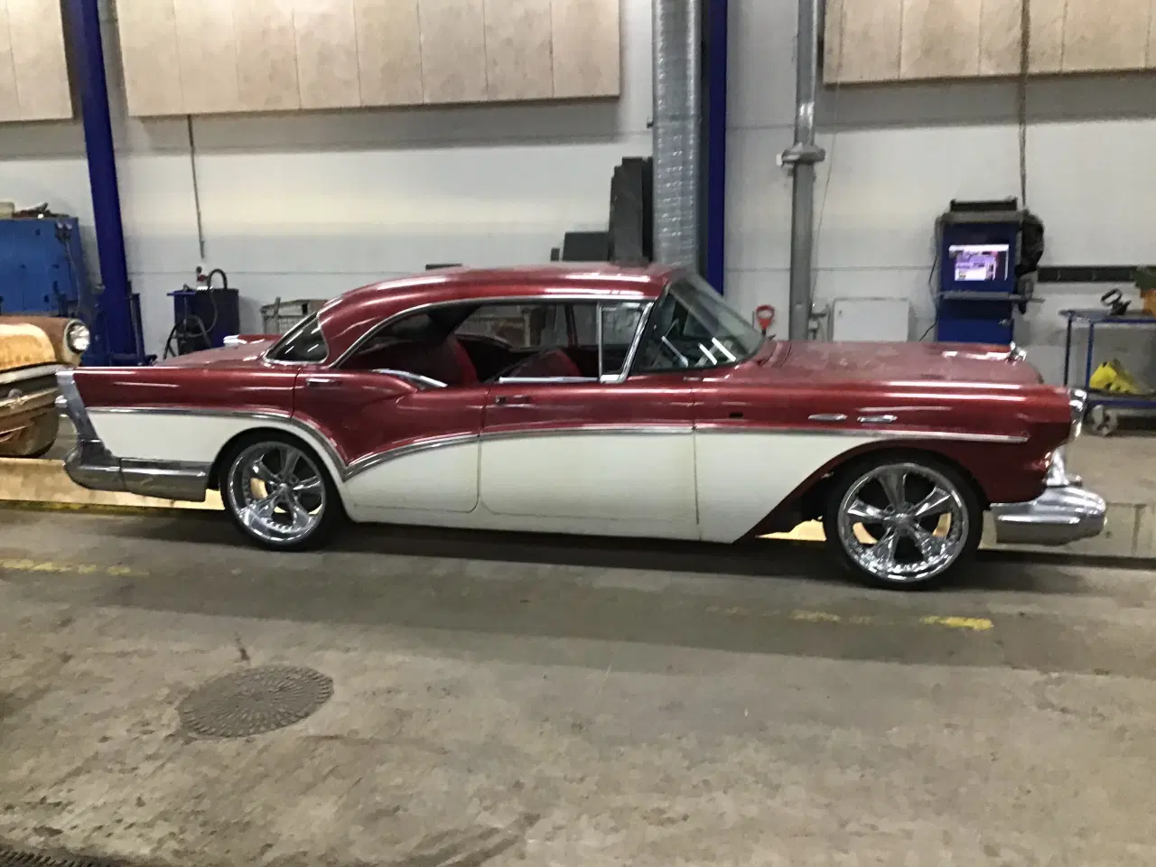 Billede 8 - 1957 Buick Century 4 Door HT