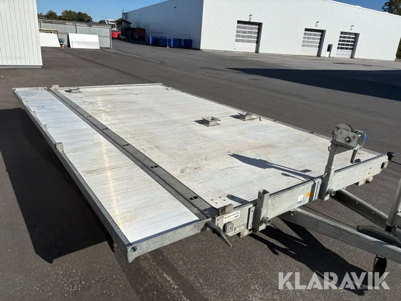 Billede 2 - Trailer Variant 3525 - 3500kg