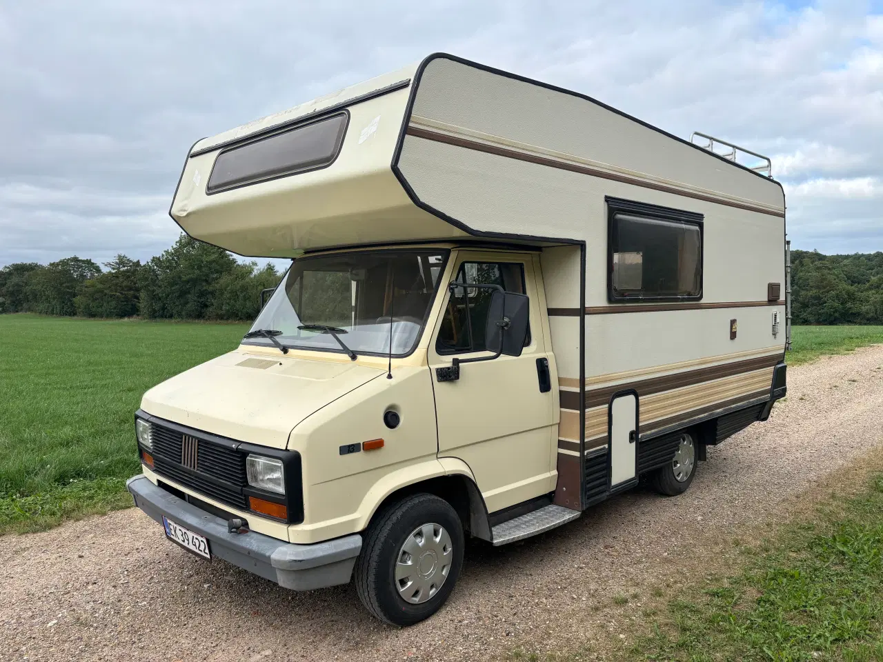 Billede 1 - Veteran autocamper nysynet 