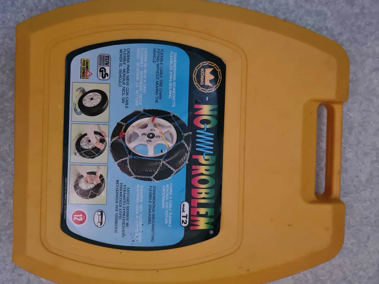 Billede 1 - Snekæder med fleksibelt kabel