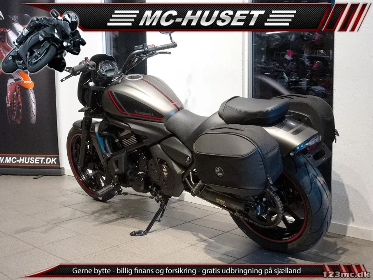 Billede 5 - Kawasaki VN 650 Vulcan S