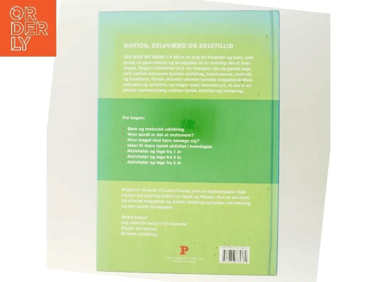 Billede 3 - Leg med dit barn : 1-8 år af Lotte Paarup (Bog)