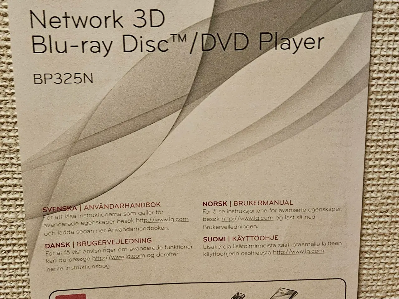 Billede 1 - LG Blue-ray afspiller