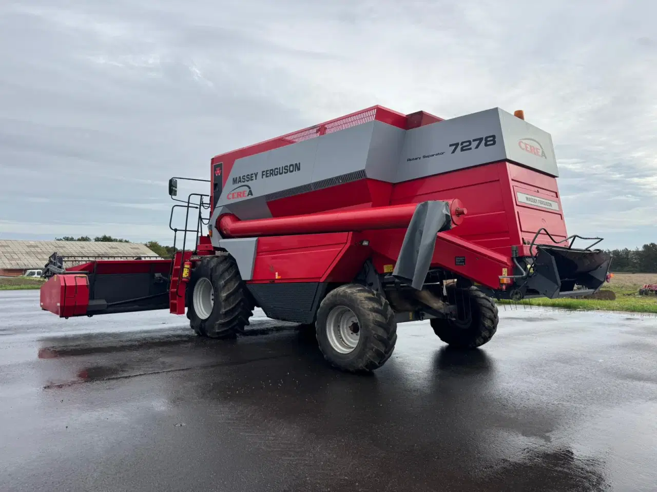 Billede 2 - Massey Ferguson 7278 Cerea årgang 2008 m. 25 fods