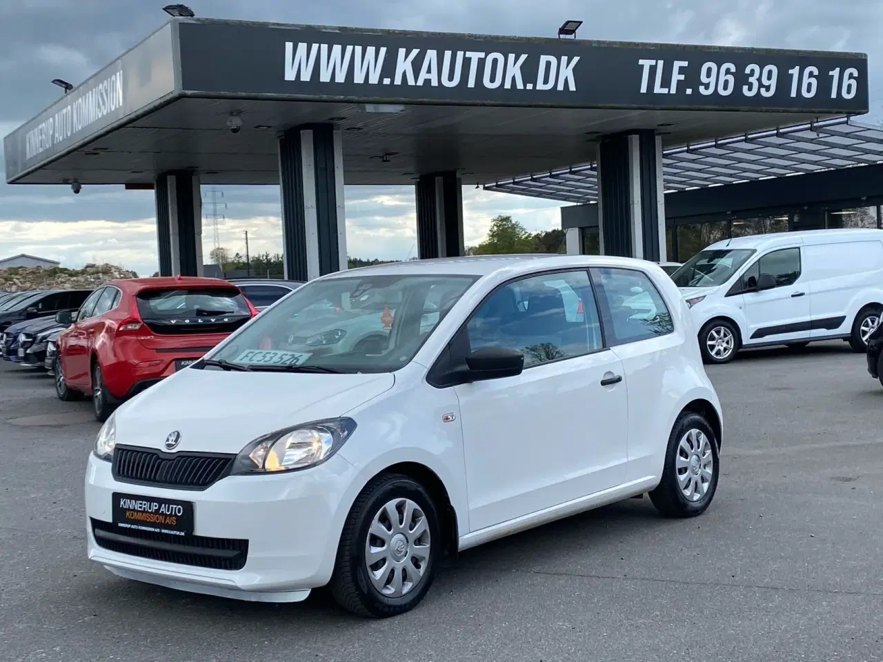 Billede 1 - Skoda Citigo 1,0 Active Greentec 60HK 3d