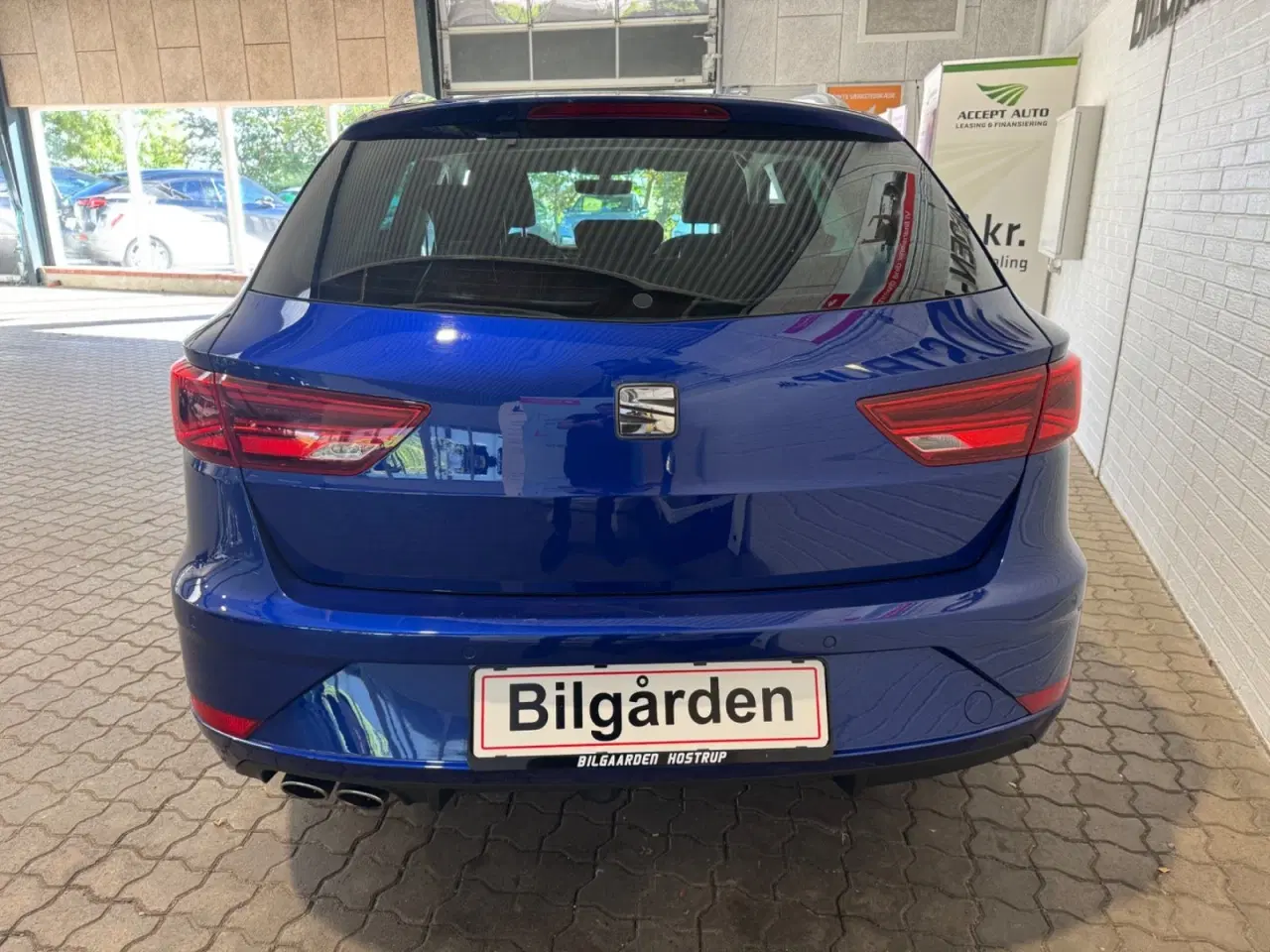 Billede 4 - Seat Leon 2,0 TDi 150 Xcellence ST DSG