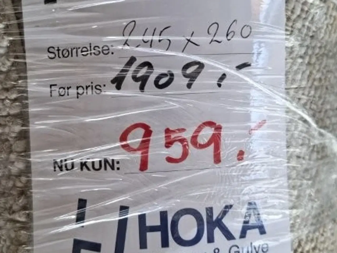 Billede 13 - Gulvtæppe Rester