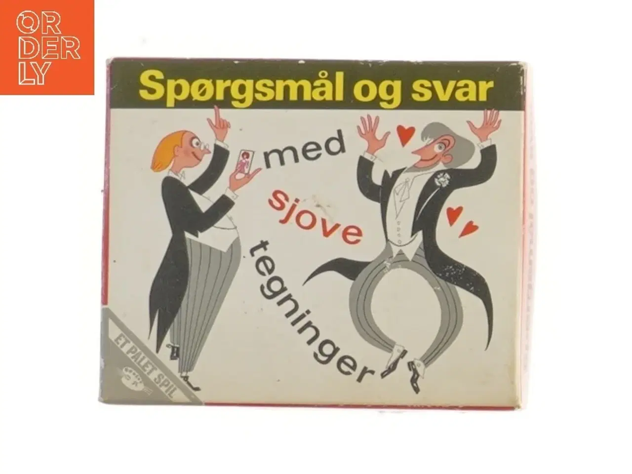 Billede 1 - Spørgsmål og Svar Kortspil (str. 13x11 cm)