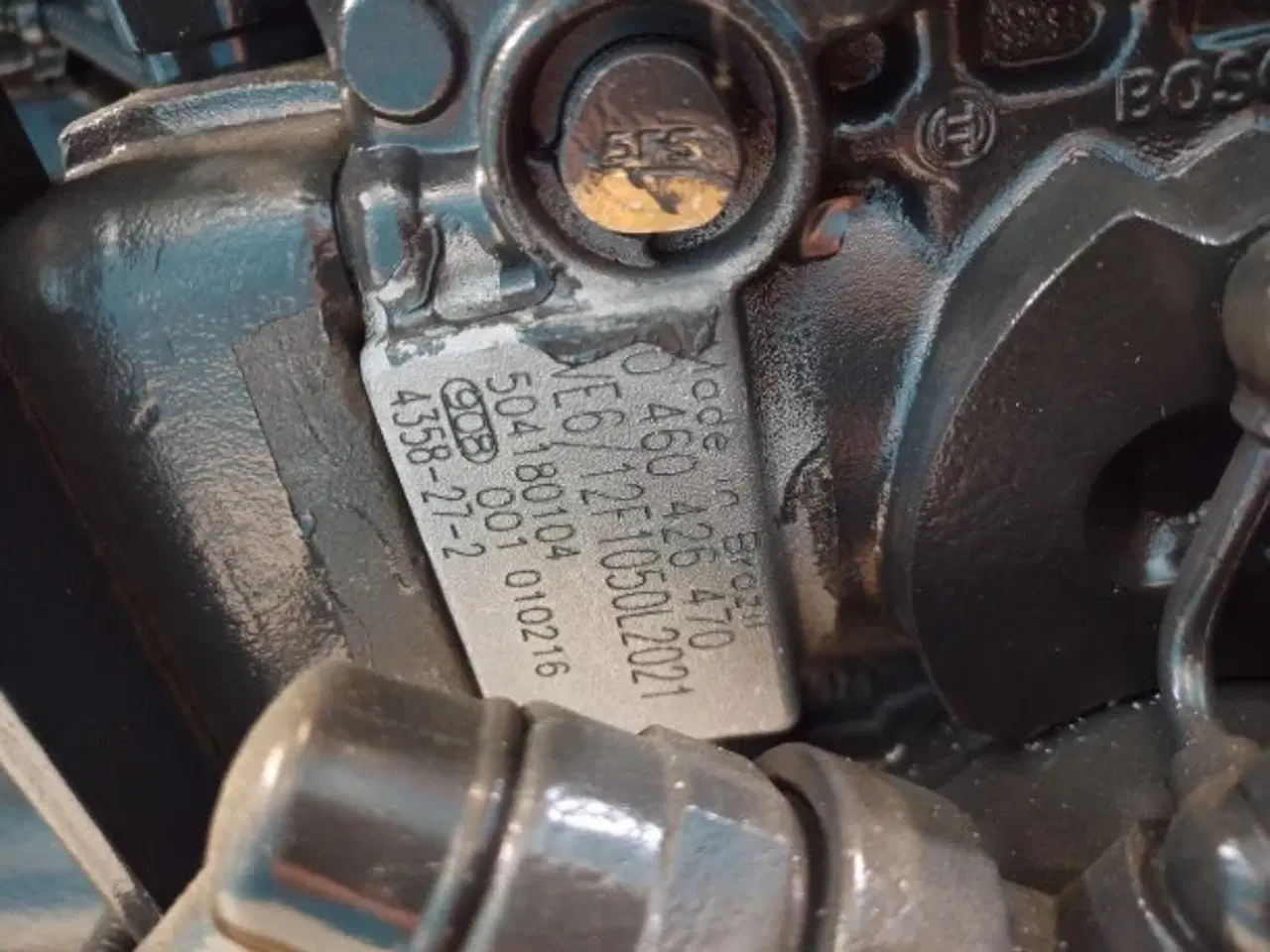 Billede 3 - New Holland TC5080 Ny Motor! 84190728