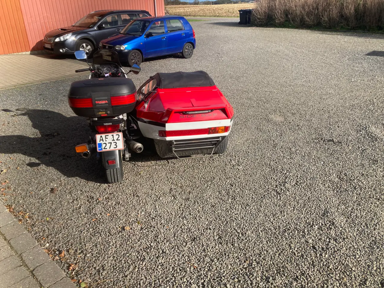 Billede 4 - YAMAHA FJ 1100 med sidevogn