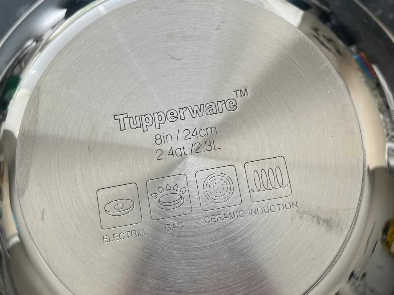 Billede 3 - Wook gryde fra Tupperware 