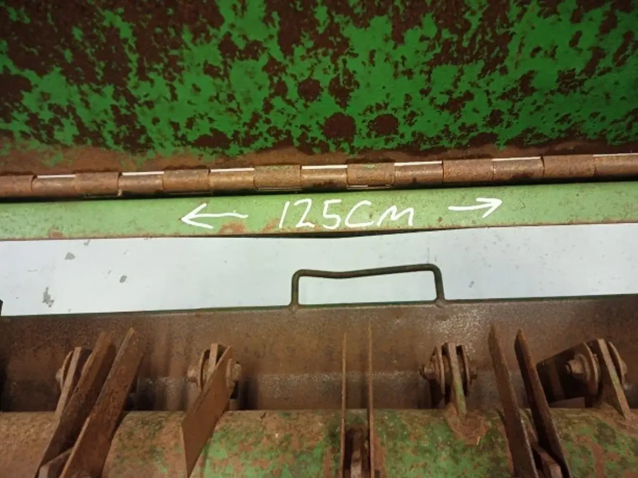 Billede 5 - John Deere 1075 Snitter