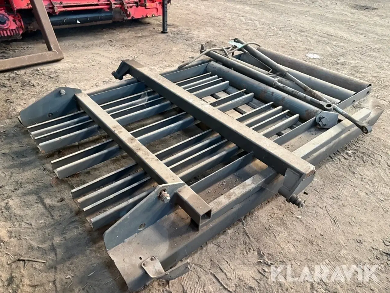 Billede 5 - Indføring modul - passer på en Claas Quadrant presser