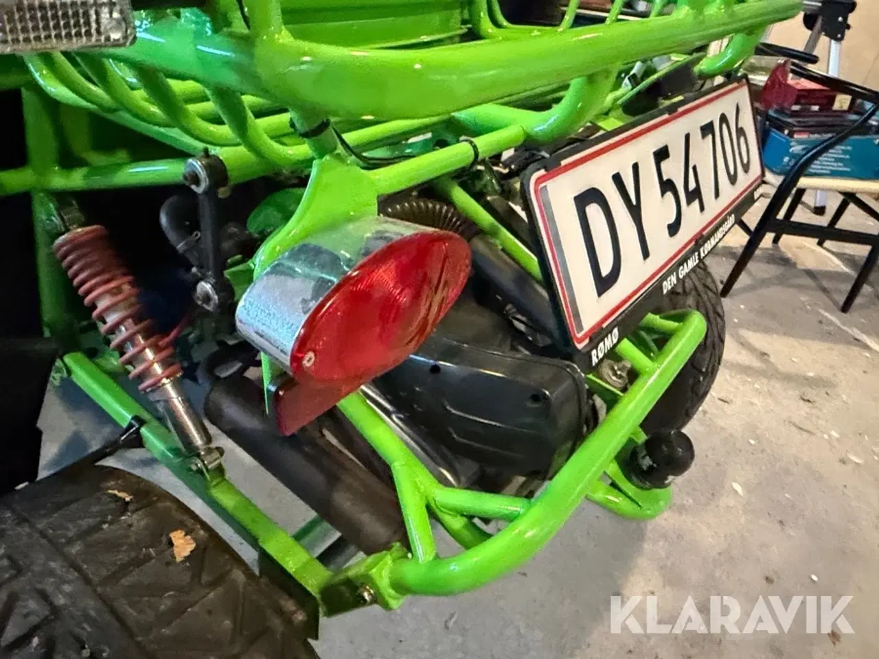 Billede 9 - Strand buggy PGO Bugxter 150