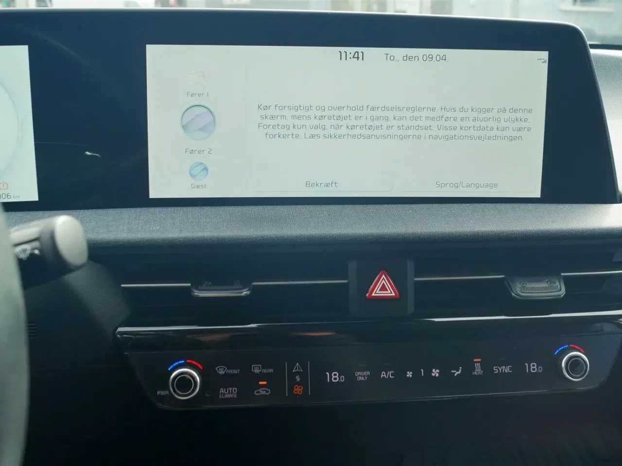 Billede 15 - Kia EV6 EL Long Range 229HK 5d Aut.