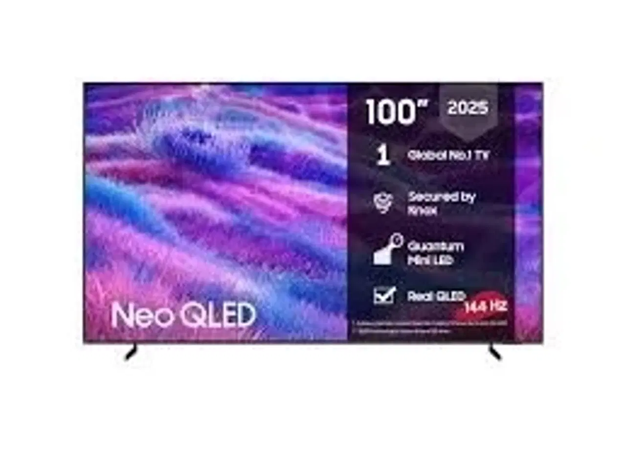 Billede 1 - Samsung 100" QN80F 4K MiniLED Smart TV