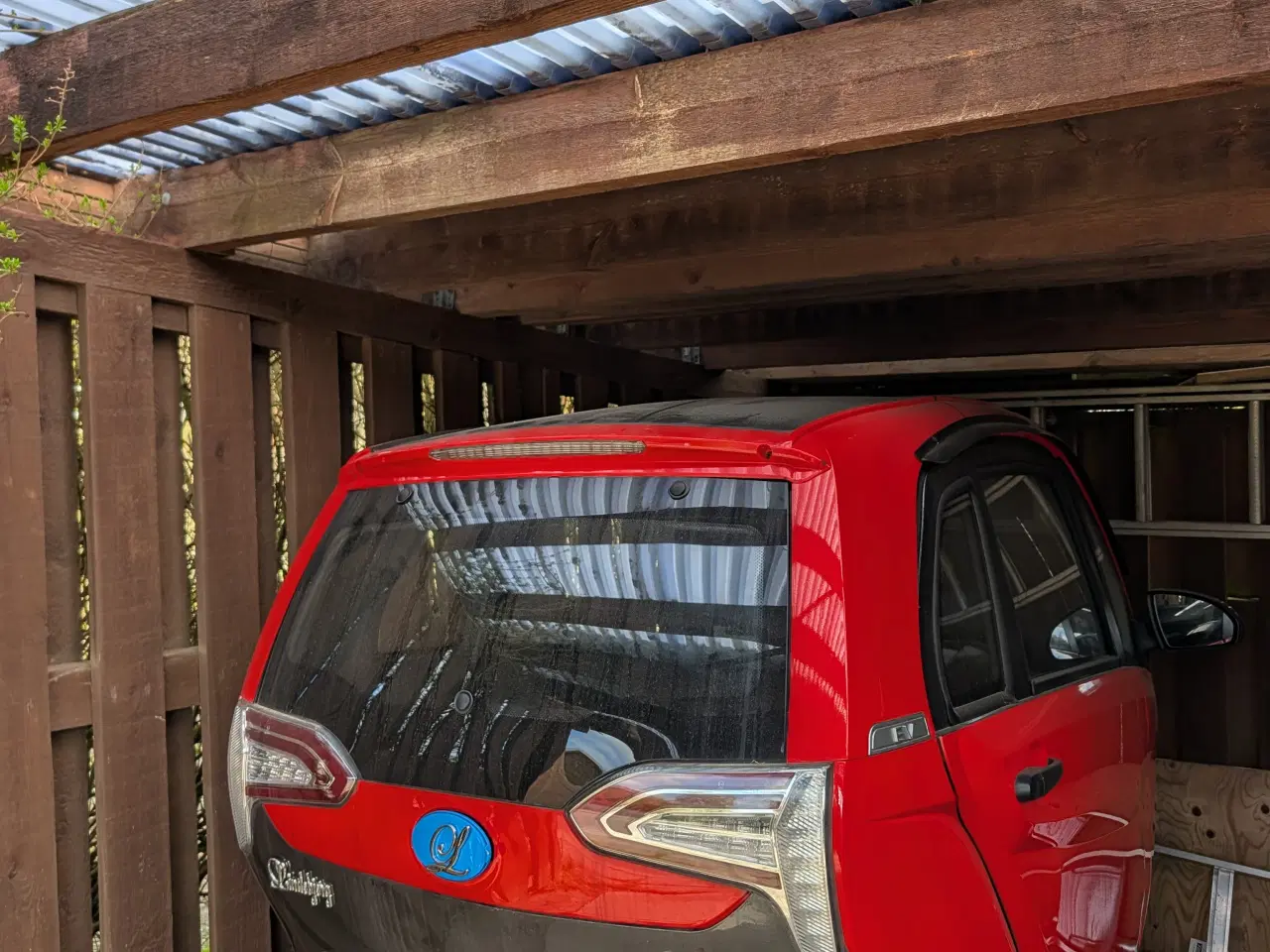 Billede 3 - Næsten ny kabine scooter 